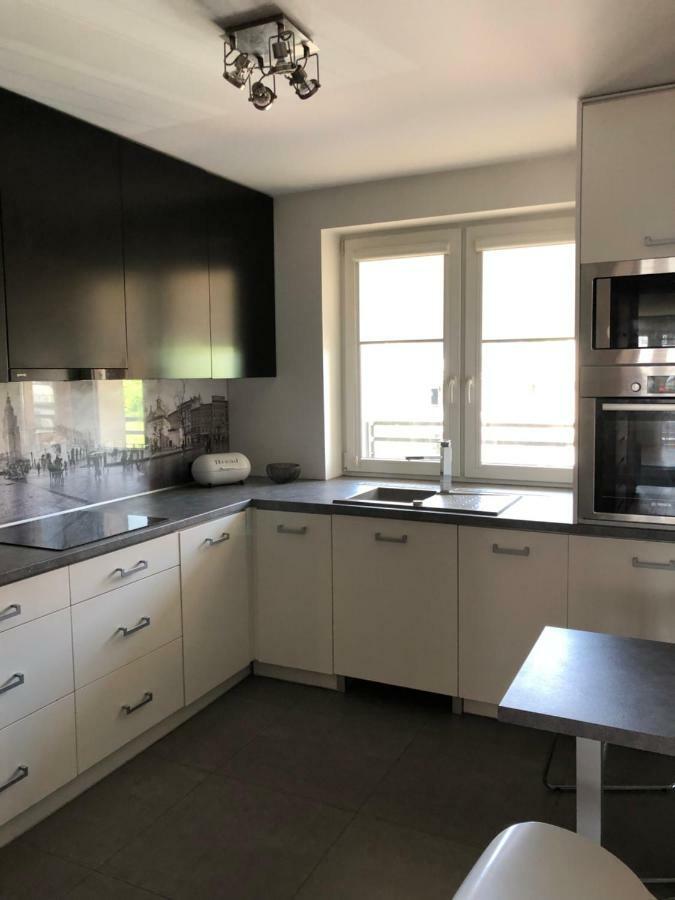 Ferienwohnung Apartament Krakau Exterior foto