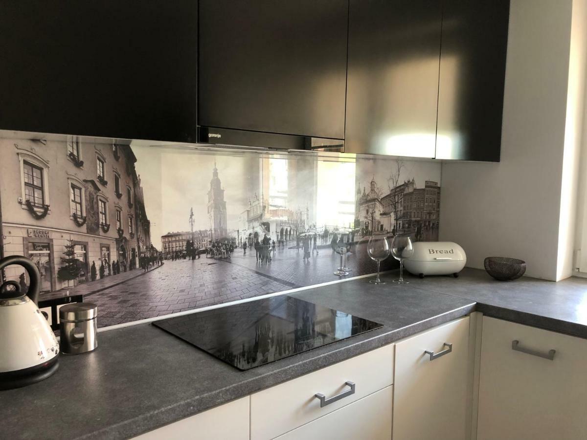 Ferienwohnung Apartament Krakau Exterior foto